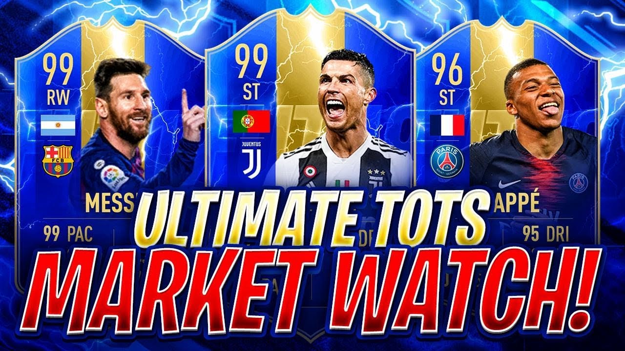 THE MARKET IS CRASHING! ULTIMATE TOTS MARKET WATCH! FIFA 19 Ultimate Team