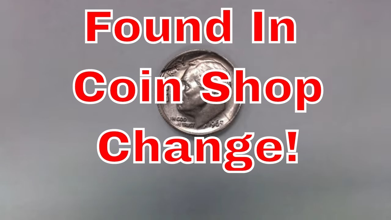 Mint Error Found Coin Shop Pocket Change - Clam Shell Dime