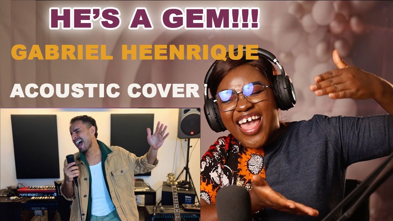 GABRIEL HENRIQUE - MY ALL (ACOUSTIC COVER)