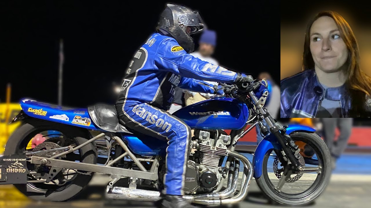 WHY She DEMANDED REVENGE on UNSTOPPABLE Drag Bike Racer in BIG MONEY race!