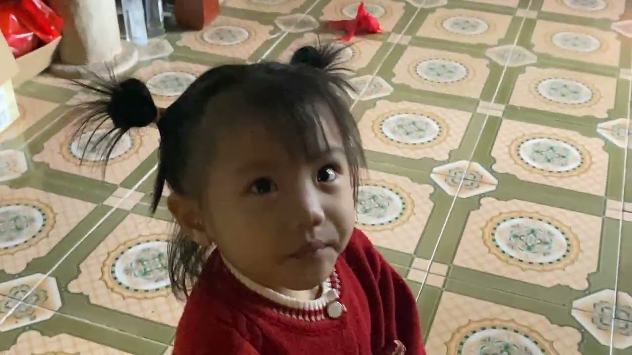 Thăm mẹ, ngôi nhà mấy chị em sinh ra và lớn lên