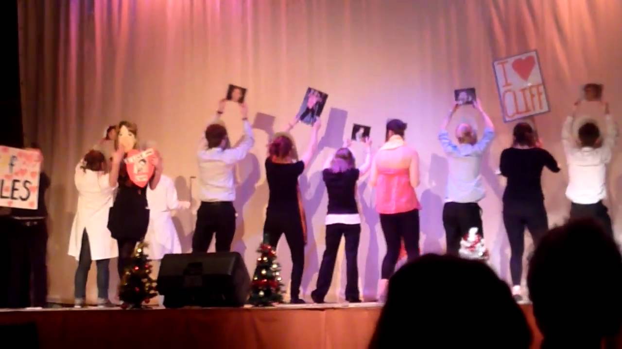 Teacher Heads - Wellington College 6th Form Concert