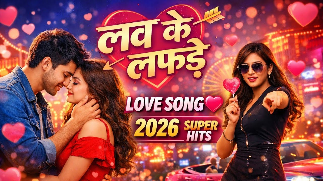 #Video Love ke lafade | New Hindi Bollywood romantic songs 2026
