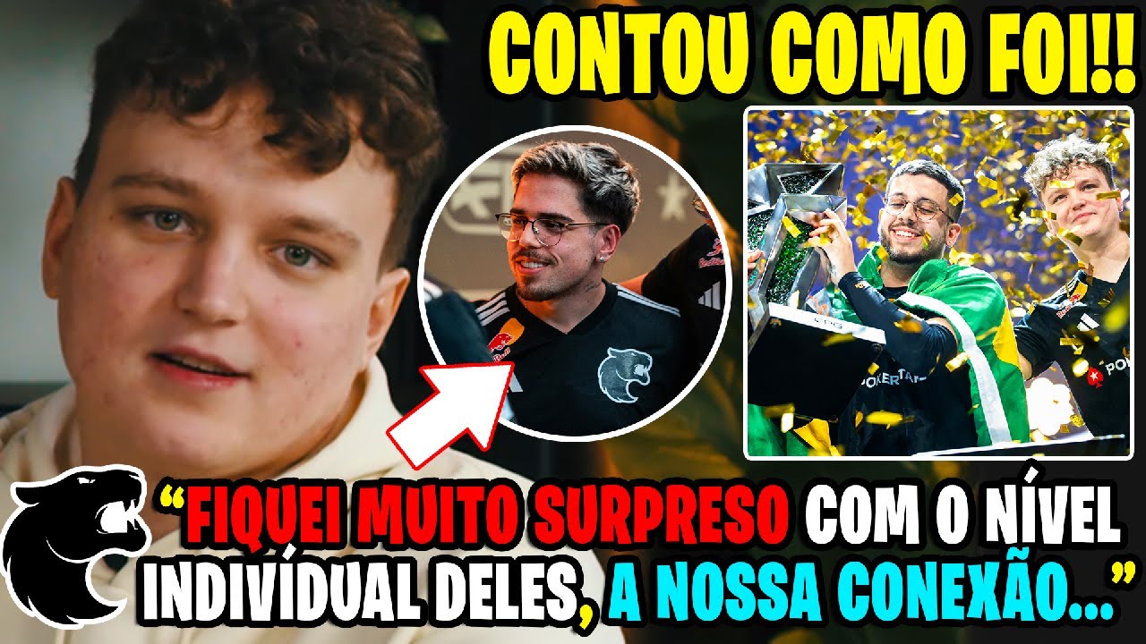 📢 YEKINDAR REVELA DETALHES DA SUA IDA PARA A FURIA & SUAS PRIMEIRAS IMPRESSÕES: 