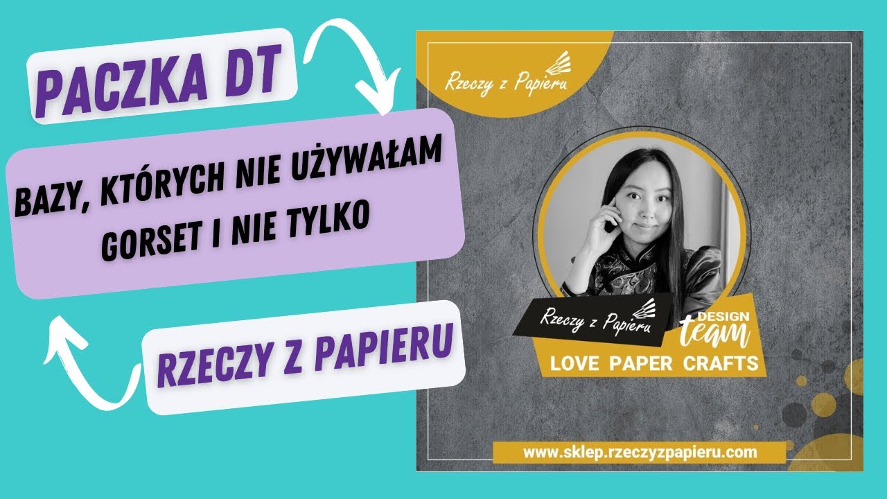 Bazy od Rzeczy z Papieru / gorset / bodziak spodenki / scrapbooking gotowe bazy