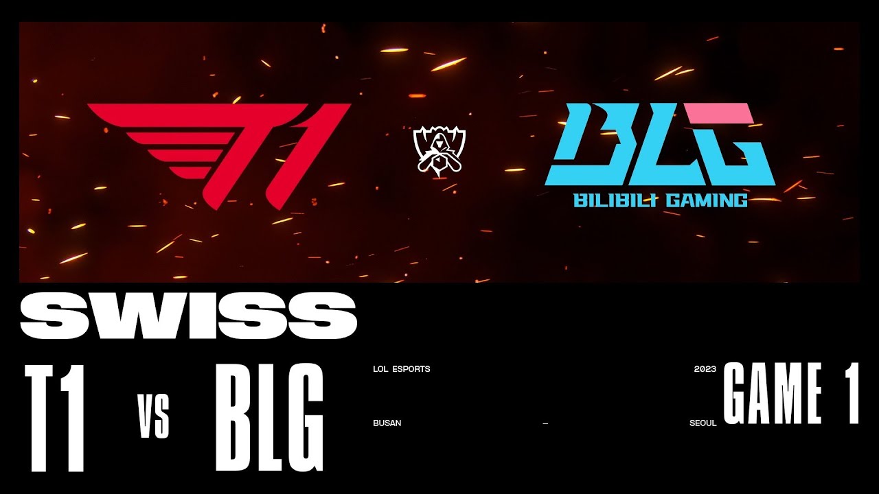 T1 vs. BLG - Game 1 | Swiss Stage | 2023 Worlds | T1 vs BLG Esports (2023)