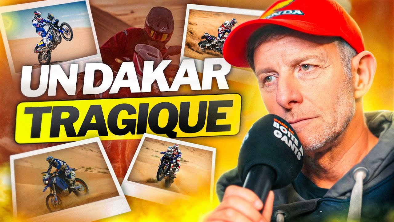 David FRÉTIGNÉ - Ce qu'il n'a jamais dit (Fabrizio Meoni, crash, Dakar, coma...)