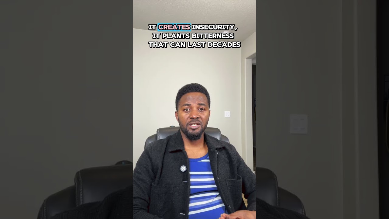 Parenting - Say no to  parental preference/child preference 