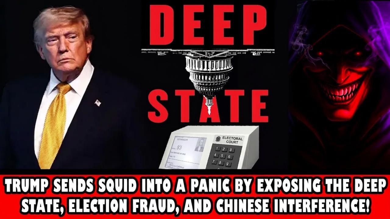 Trump Puts Lula in a Panic With Deep State Revelations, Election Fraud, and Chinese Interference!