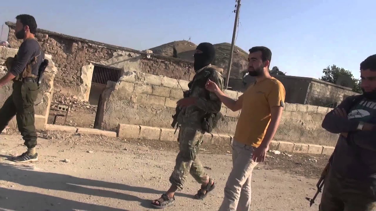 شام ريف حلب الشمالي جولة في قرية الشيخ ريح بعد الاشتباكات التي دارت بين الثوار وتنظيم داعش 7 6 2015