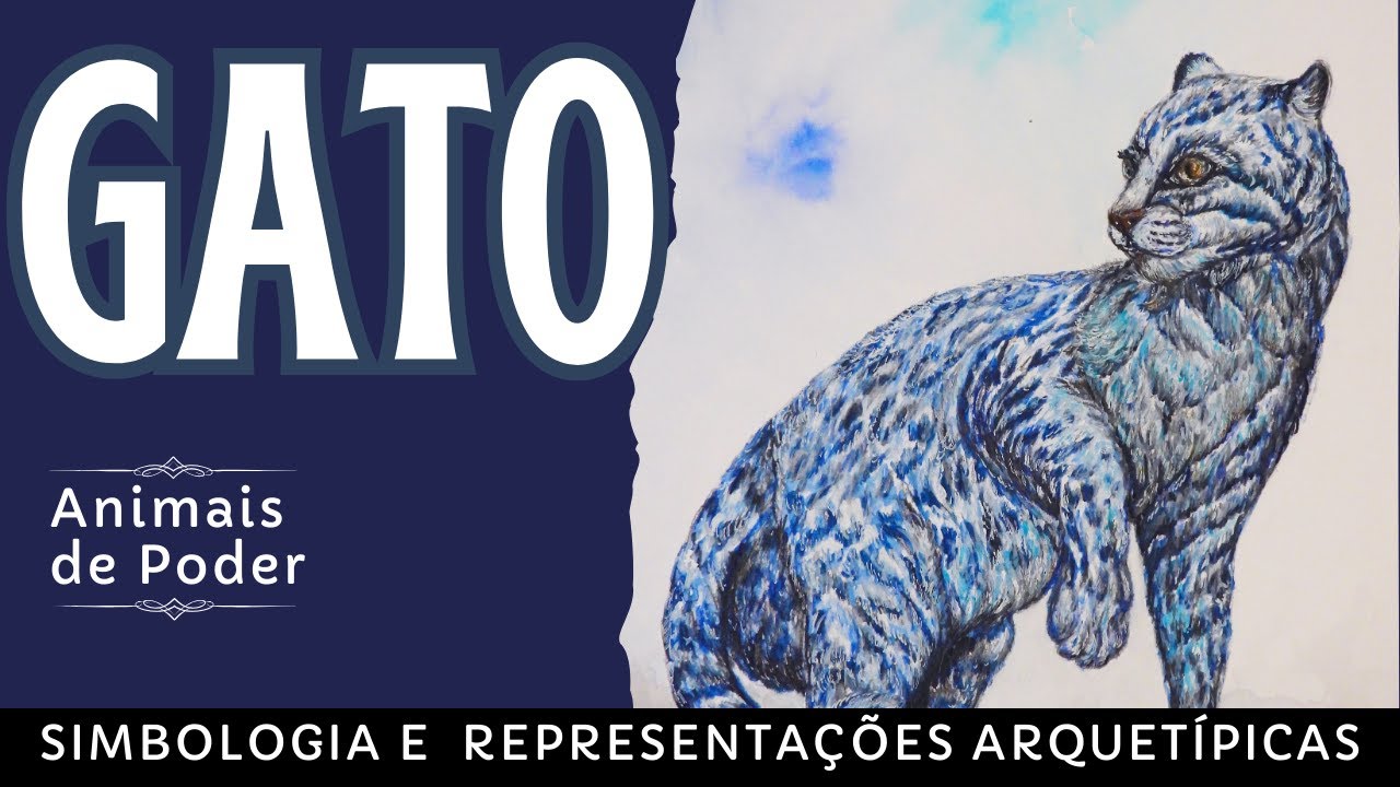 O gato como animal de poder -  representações arquetípicas e simbologia