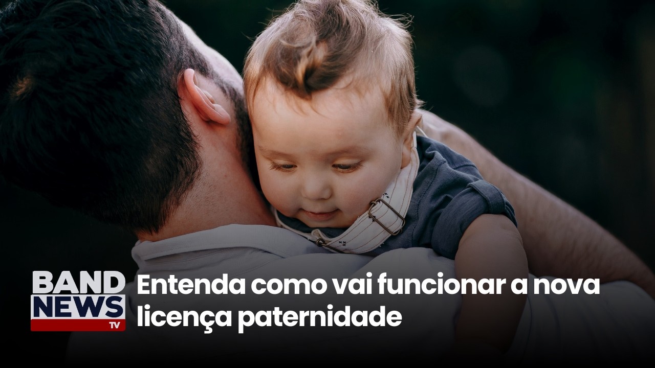 Projeto de licença-paternidade é aprovado no Senado | BandNews TV