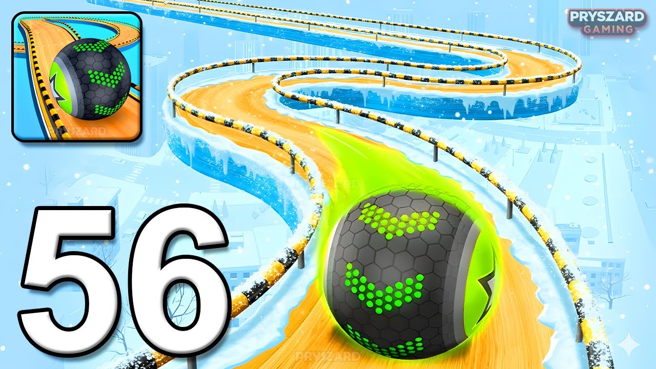 Going Balls - Gameplay Walkthrough Part 56 - New Update Levels 32-40 (iOS, Android)