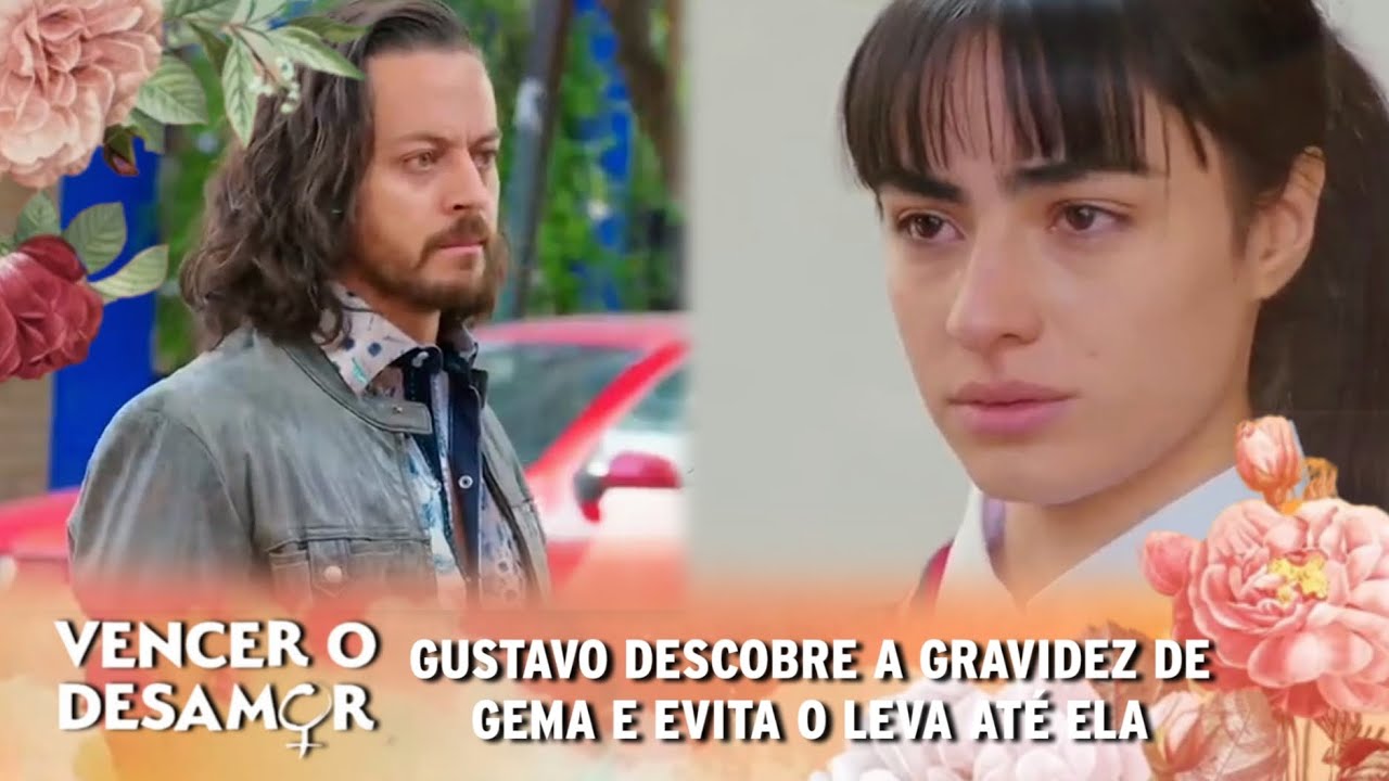 Vencer o Desamor - Evita conta á Gustavo que Gema está grávida e a convence á voltar com ele