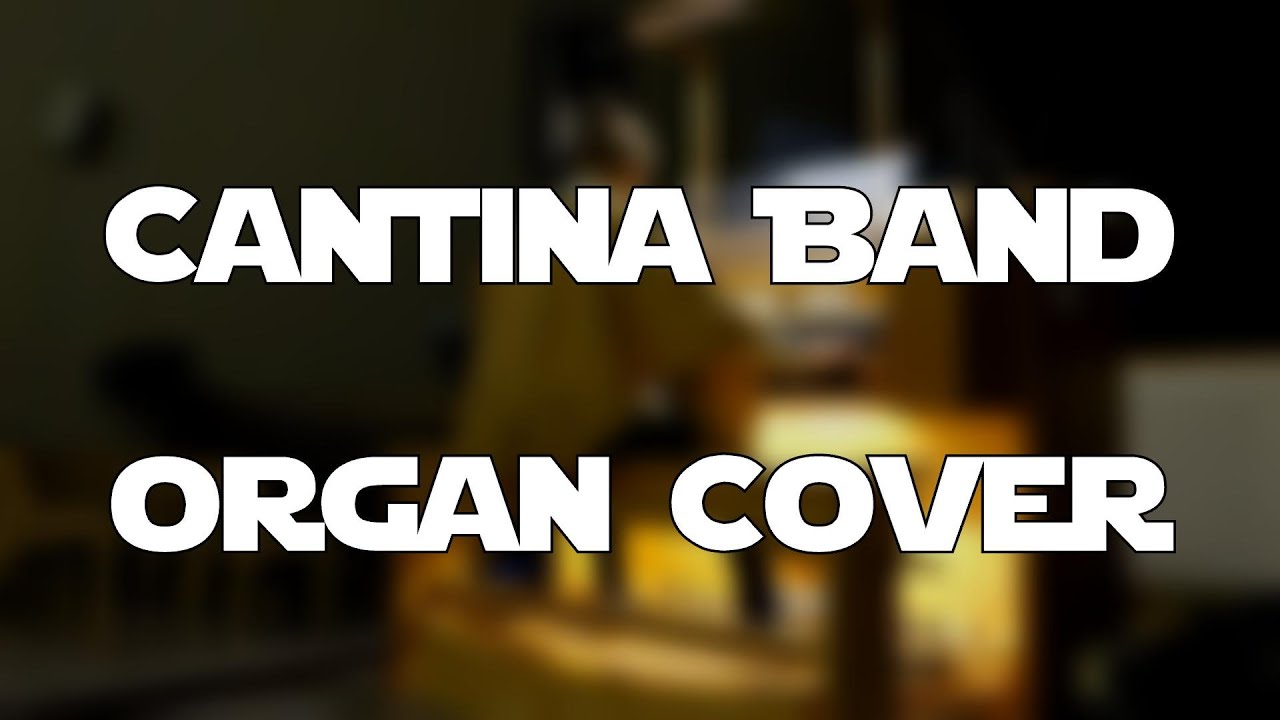 Cantina Band Organ Cover (Star Wars)