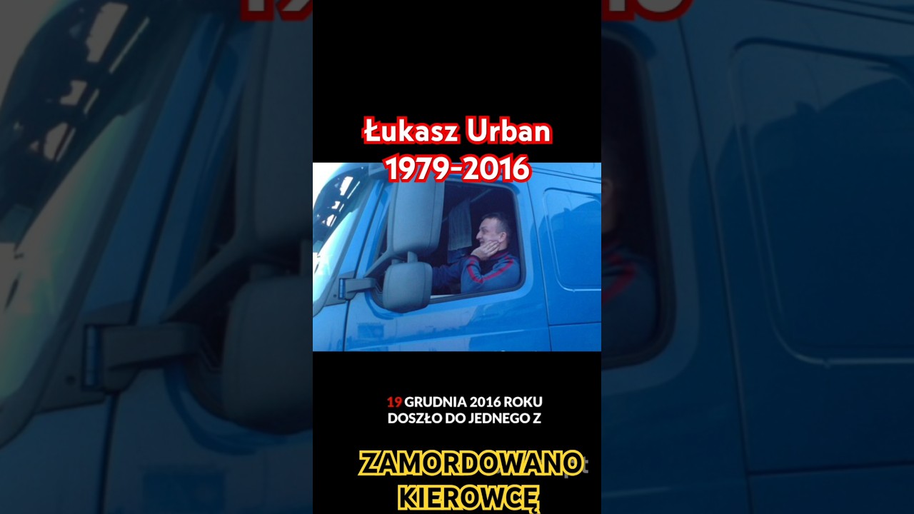 JAK DOSZŁO DO ZAMACHU W BERLINIE.#łukaszurban#berlin #anschlag