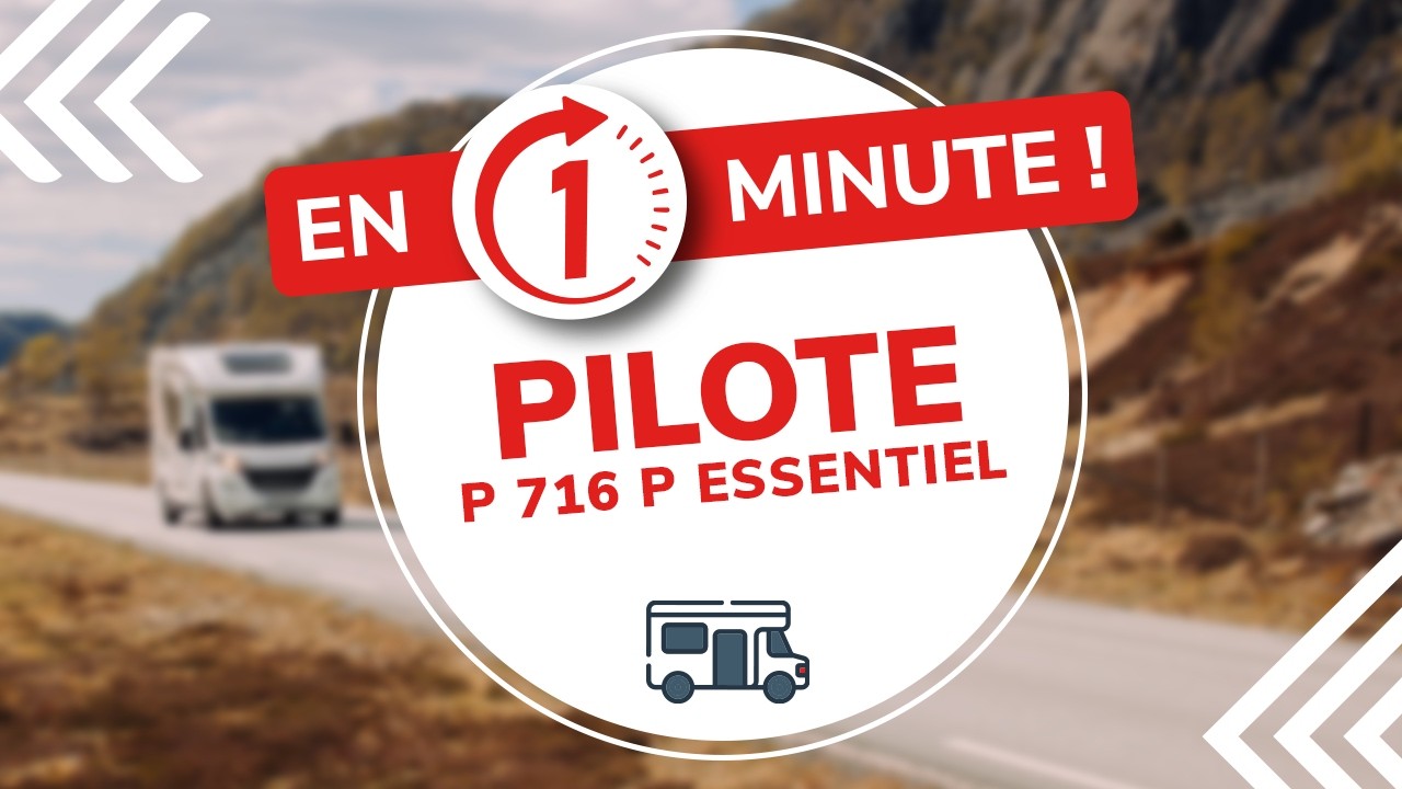 PILOTE P716P ESSENTIEL
