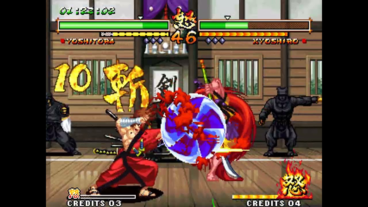 [TAS] Samurai Shodown V Special - Yoshitora