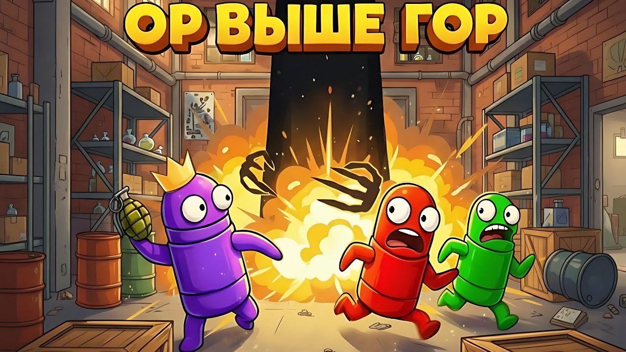 "ОР ВЫШЕ ГОР" смешные моменты, фейлы (R.E.P.O)