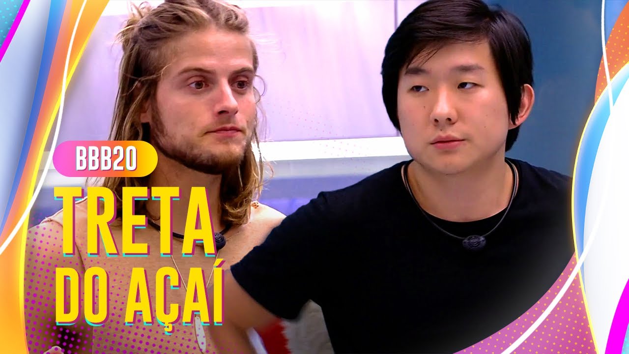 PYONG PERDE A PACI&Ecirc;NCIA COM DANIEL POR CAUSA DO A&Ccedil;A&Iacute;! 💥 | BIG BROTHER BRASIL 20