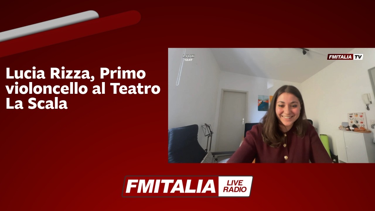 Lucia Rizza, Primo violoncello al Teatro La Scala - Eccellenze Siciliane 2026