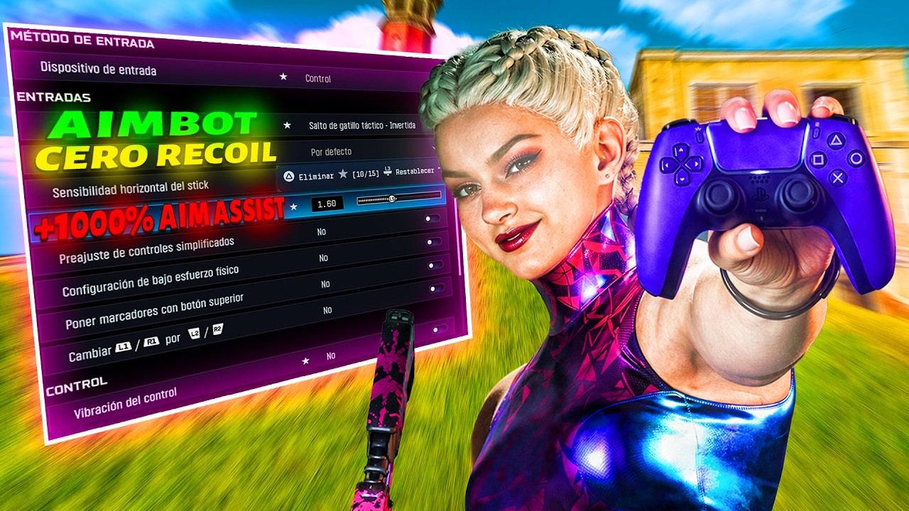 ESTA es la MEJOR CONFIGURACI&Oacute;N para WARZONE (XBOX ONE, XBOX SERIES X/S, PS4, PS5 Y PC) 🤩🎮🎮