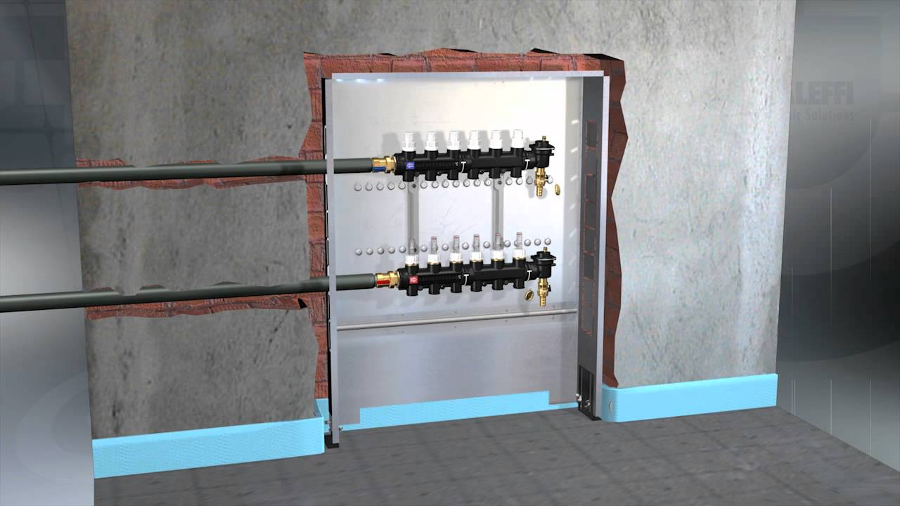 Manifolds in composite
