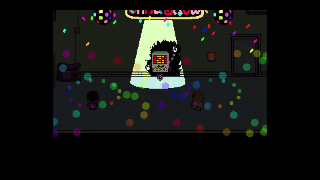 Undertale first run