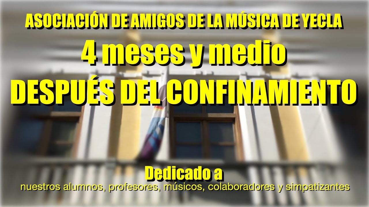 Asociación de Amigos de la Música de Yecla. 