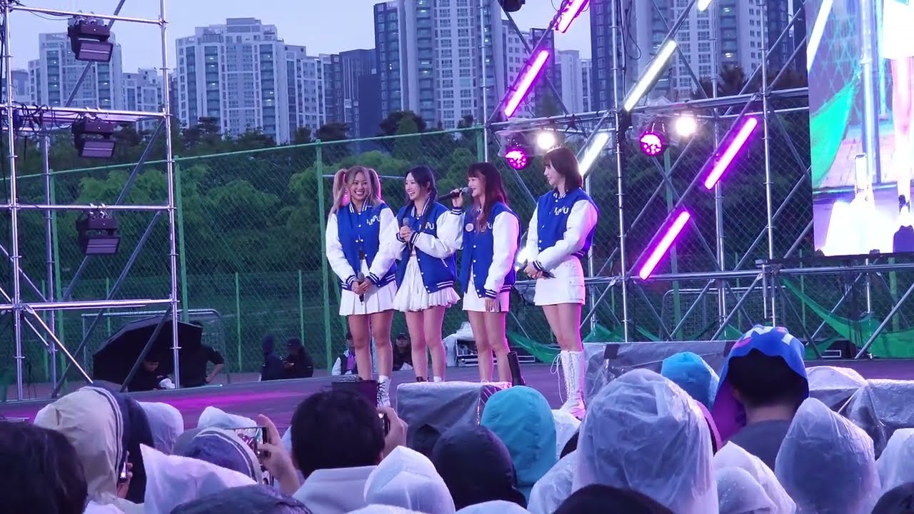 하이키 인천대 축제영상 240507