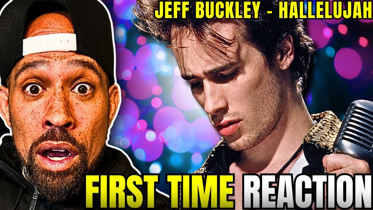 I've NEVER heard of Jeff Buckley! Hallelujah FIRST time REACTION... This hits different