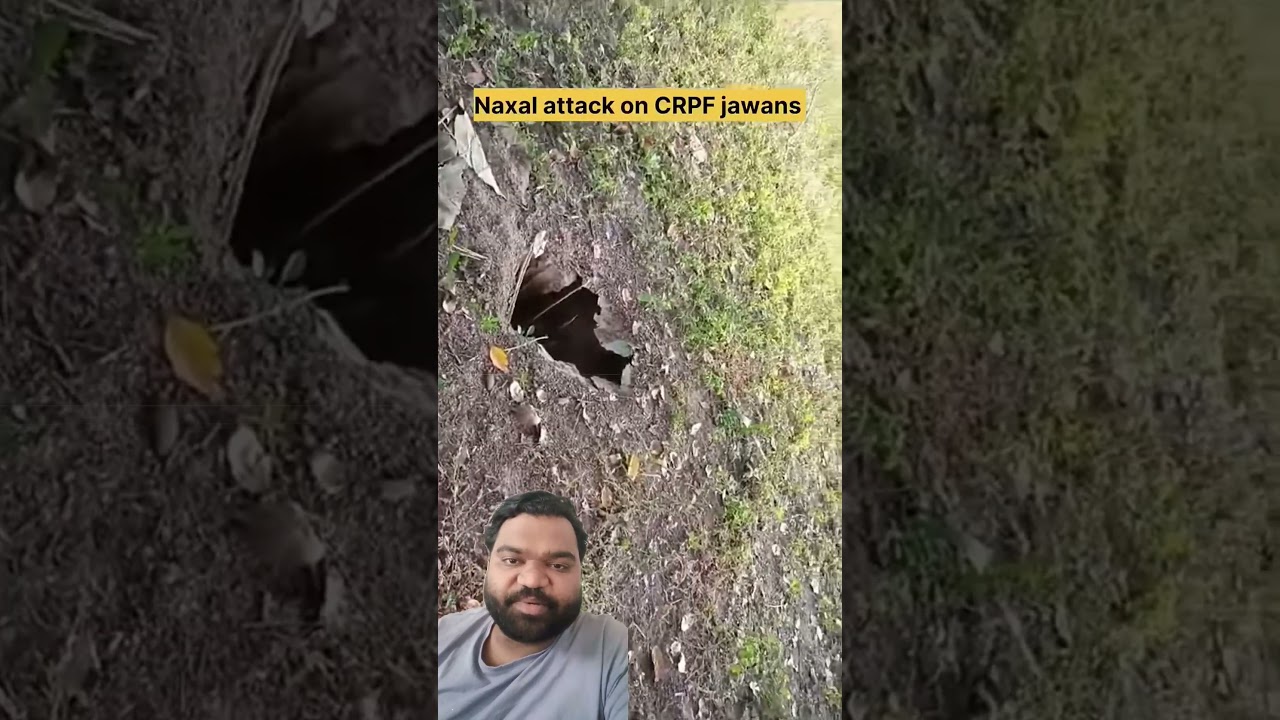 naxal attack on CRPF Jawan #crpf #crpfstatus #army #indianarmy #shortvideo #indianarmed