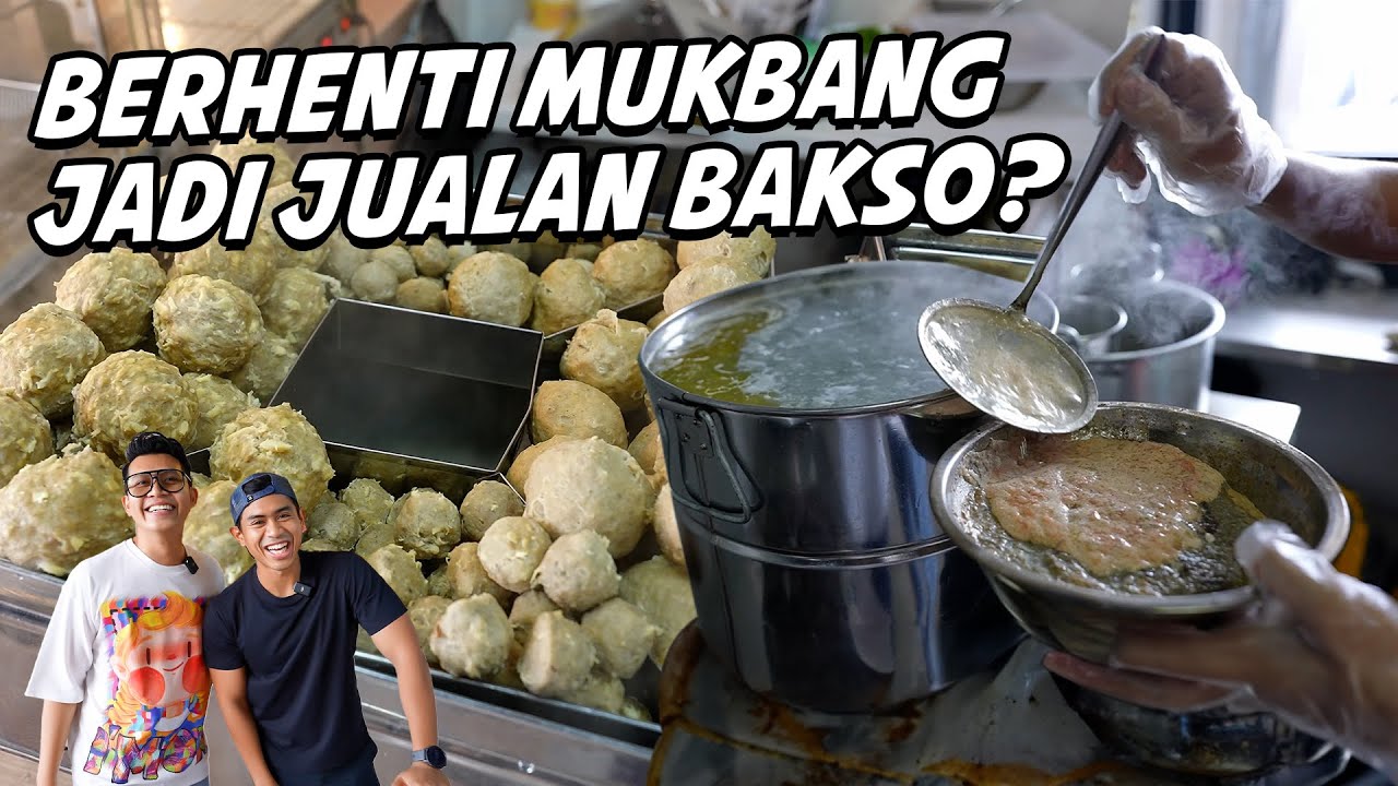 SEHARI 100 KILO SAMPE MAU BERHENTI MUKBANG, LEBIH ENAK JADI BOS BAKSO @tanboykun  !