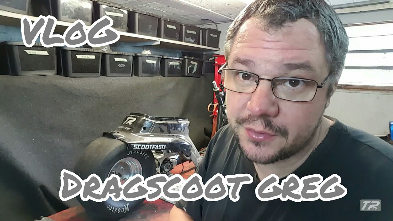 VLoG drag scoot Greg