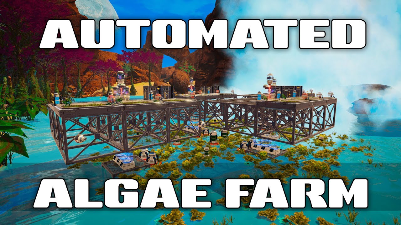 THE PLANET CRAFTER Gameplay - Ep.22 - Almost Fully Automated Algae Farm