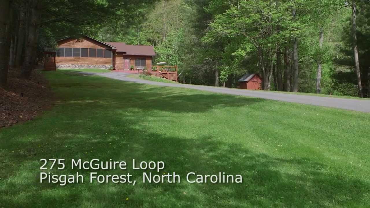275 McGuire Loop, Pisgah Forest NC