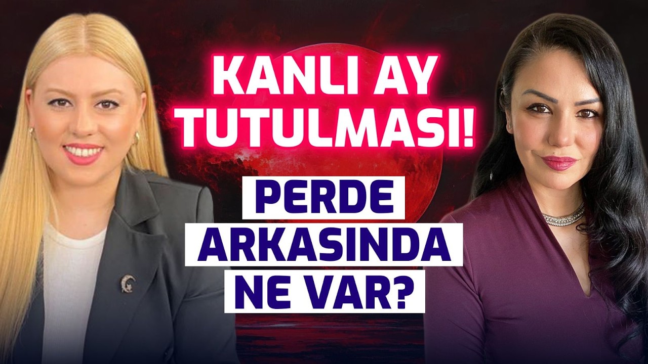 #CANLI KANLI AY TUTULMASI! Perde Arkasında Ne Var? | Ayça Aydın - Ayşegül Sünbül