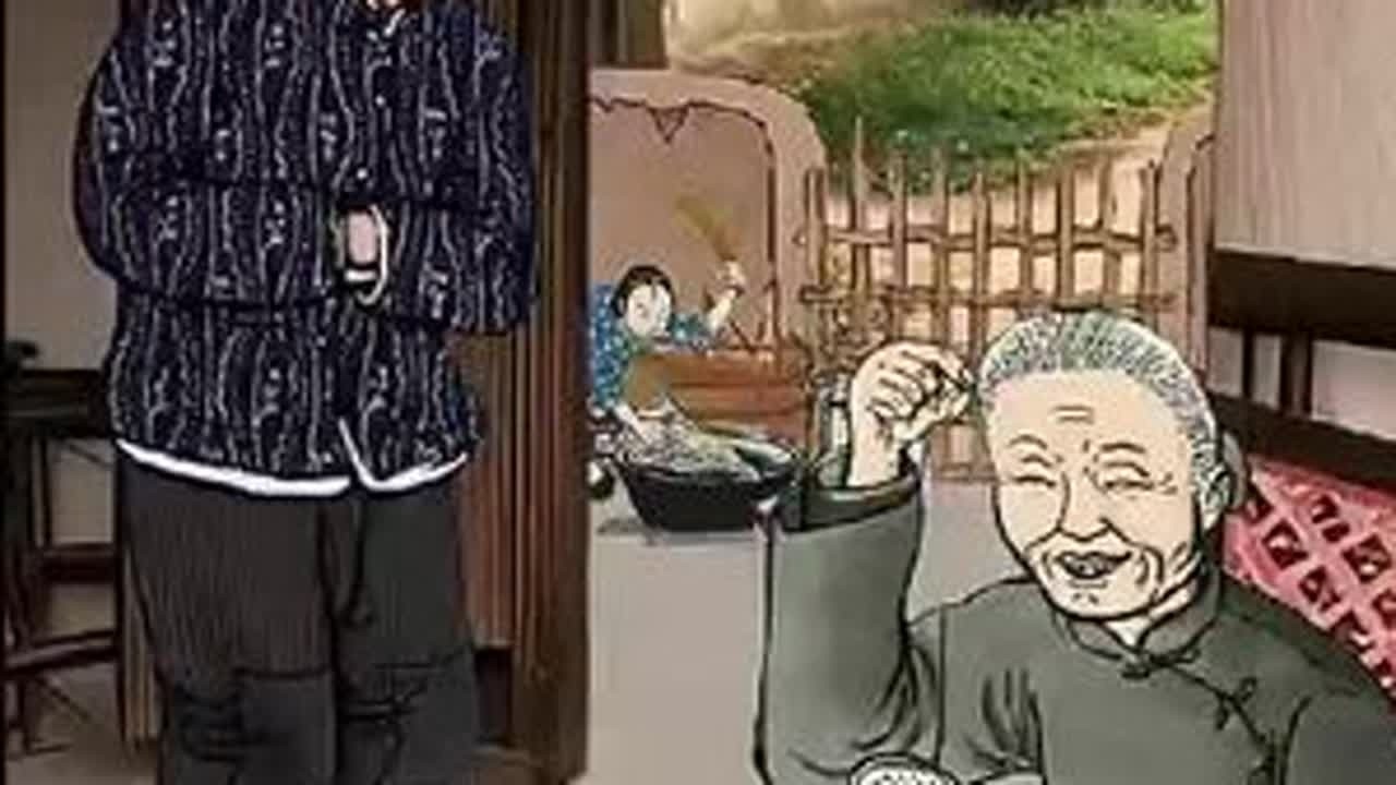 #怀旧#搞笑配音 #屯里那些事#父母的爱恩重如山