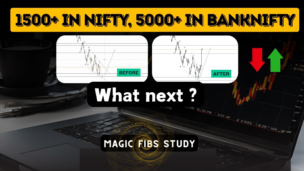 Рынок изменился точно! Более 1500 пунктов Nifty | Более 5000 пунктов Banknifty | Что дальше?