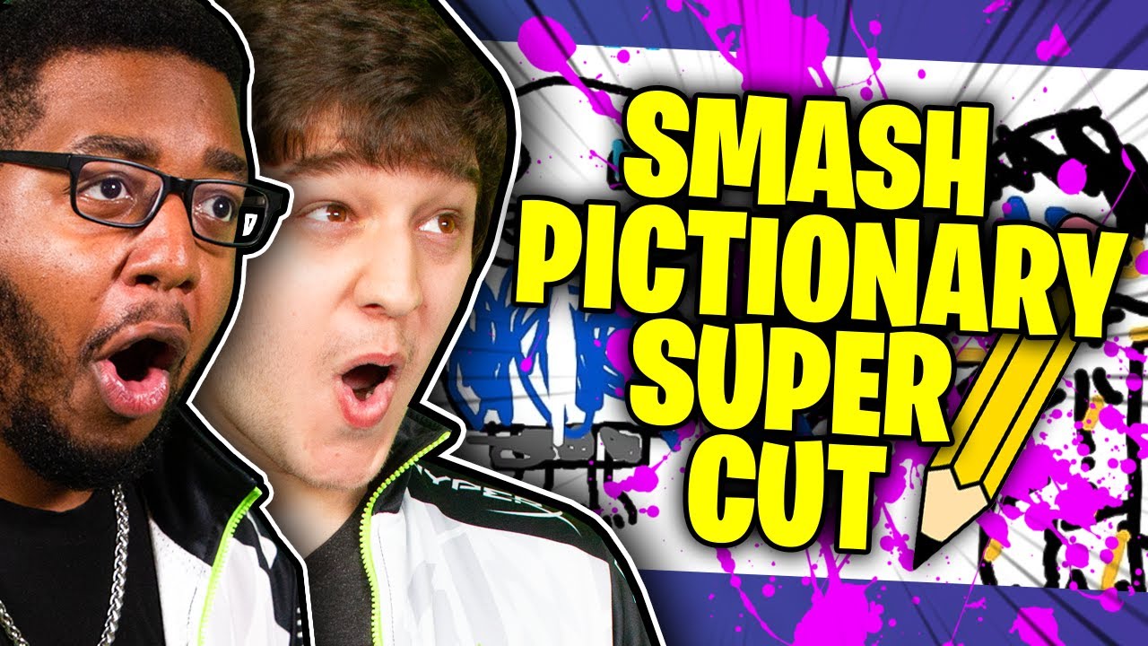 SMASH PICTIONARY GONE HORRIBLY WRONG: The Supercut