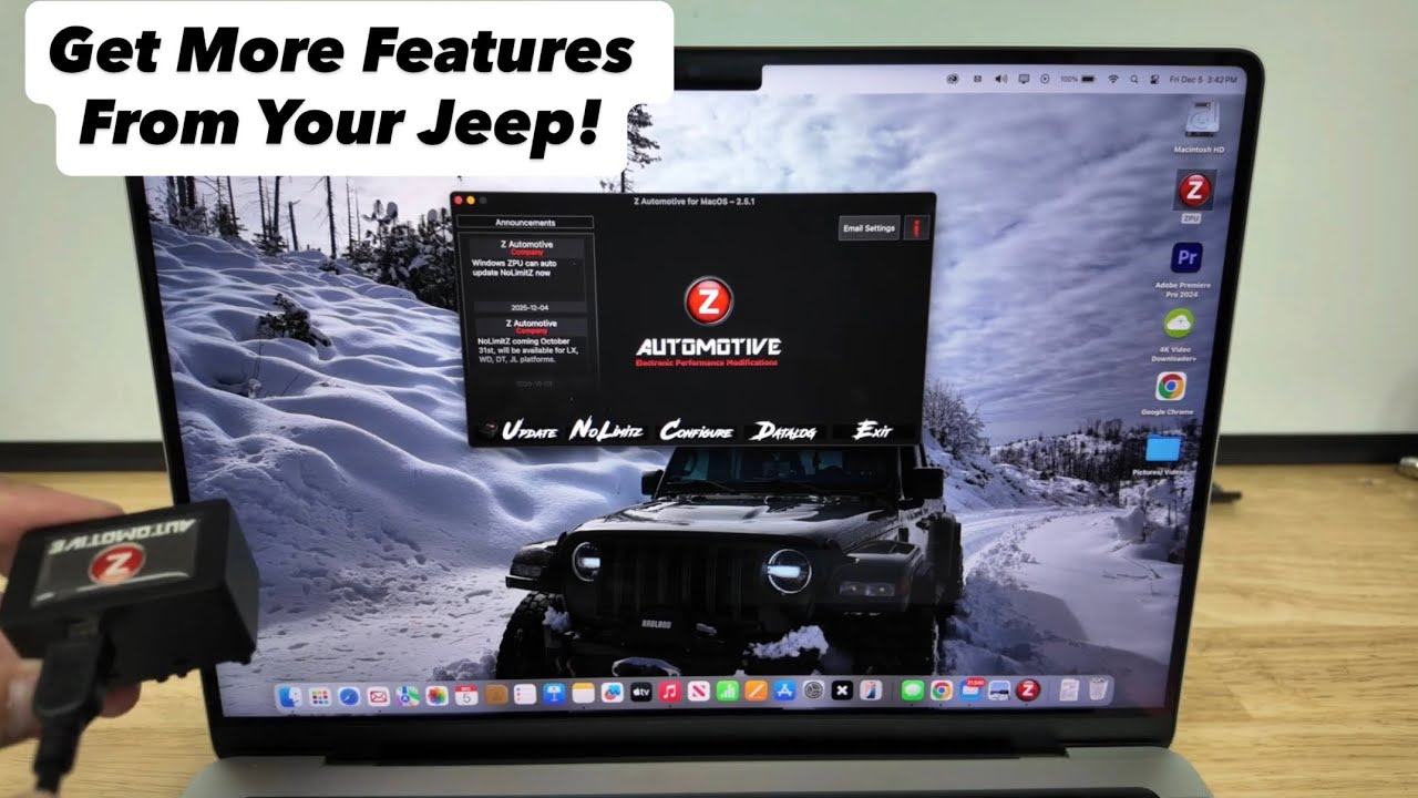 How I update & Install My Tazer Mini programmer for Jeep Gladiator & Wrangler JL 