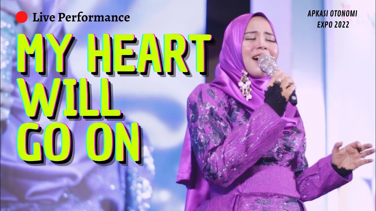 VANNY VABIOLA LIVE MY HEART WILL GO ON JCC