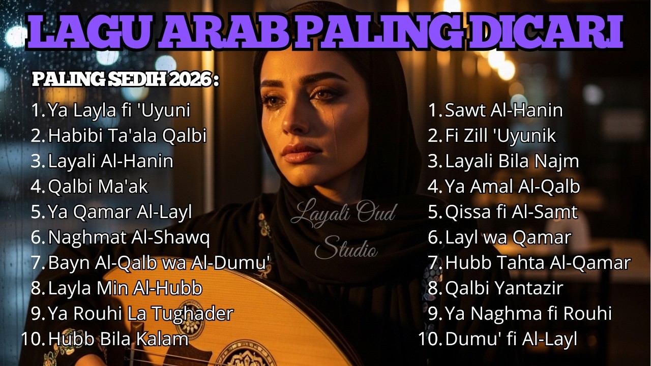 Arabic Songs Viral TikTok 2026 💃 Lagu Arab Populer & Hits Paling Banyak Dicari 2026