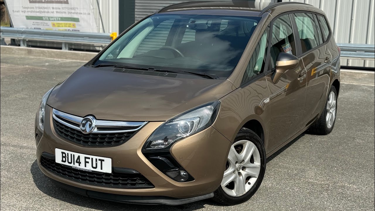 2014 Vauxhall Zafira Tourer Exclusiv Turbo