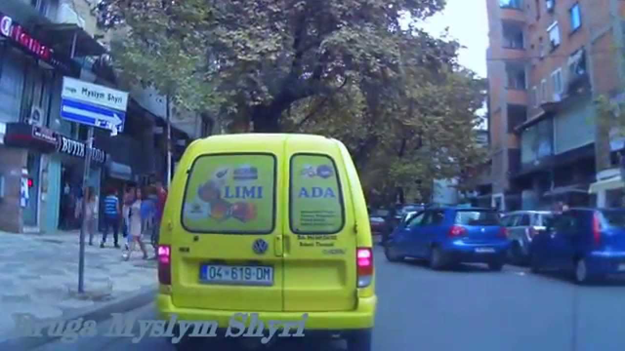 Tiranë ,Albania ( Rruga Myslym Shyri-Bulevardi Dëshmorët e Kombit)