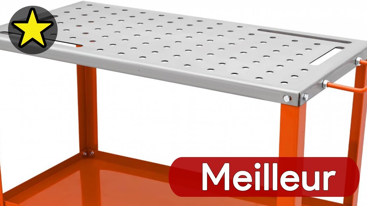 🏆 TOP 3 MEILLEUR TABLE DE SOUDURE PERFOREE 2025 🔥