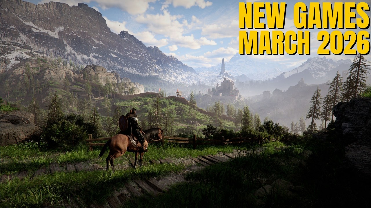 Top NEW Games | March 2026