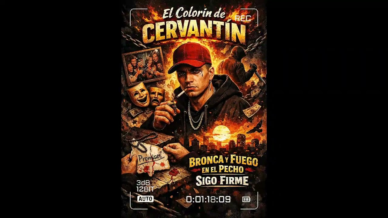 BRONCA Y FUEGO - (el colorin de cervantín)