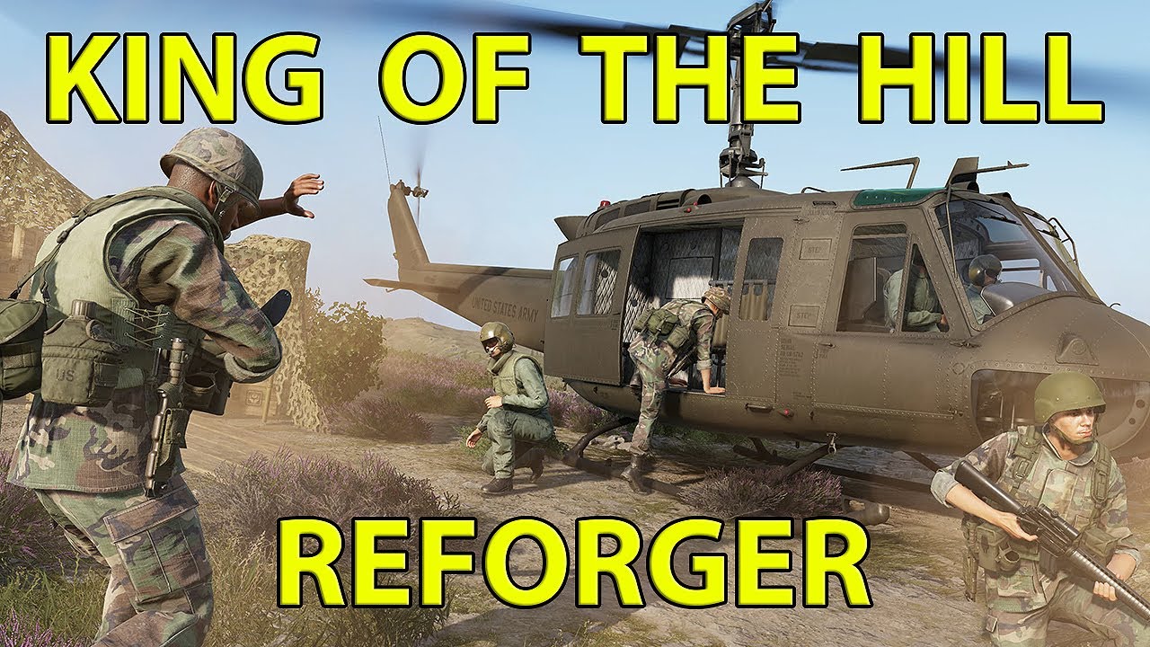 Безумное PVP-веселье — Царь горы — Arma Reforger