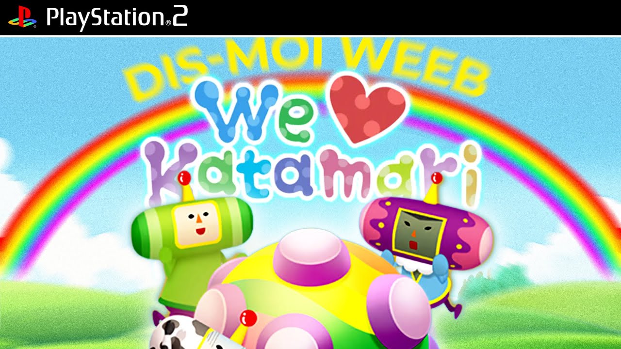 Retour sur We Love Katamari | DIS-MOI WEEB - L&eacute;gendes du jeu vid&eacute;o japonais